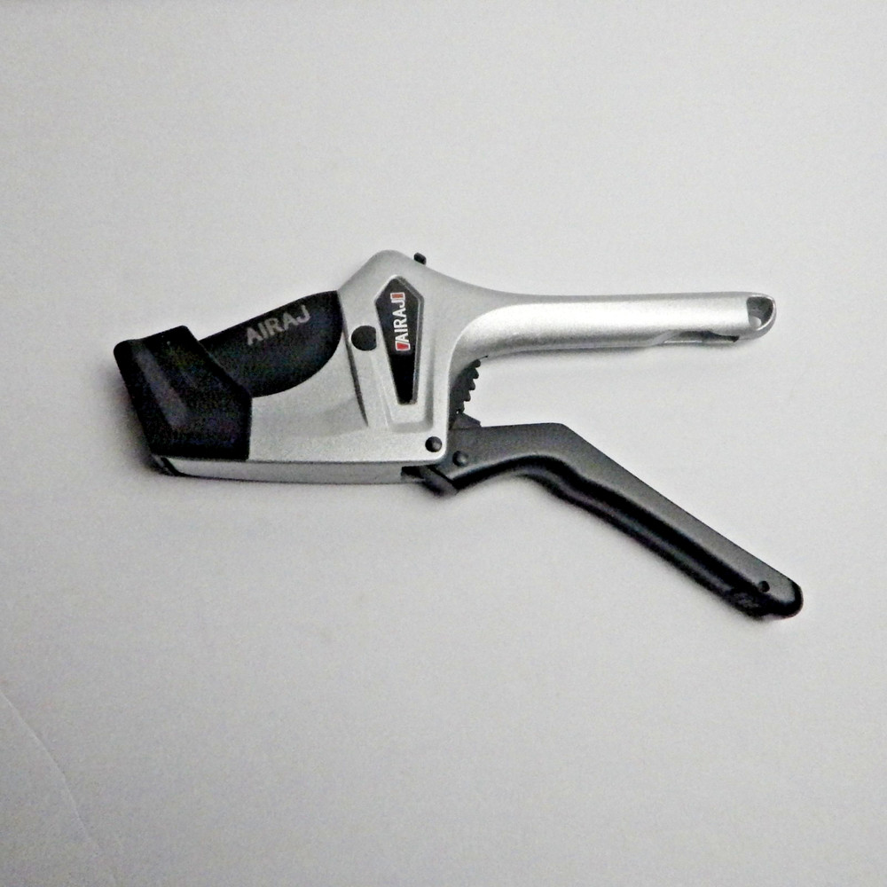 Ratchet PVC Pipe Cutter Heavy Duty,Cuts up to 3 Inches,Pvc Cutter with One-Click