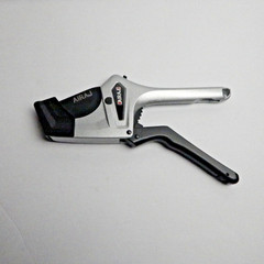 Ratchet PVC Pipe Cutter Heavy Duty,Cuts up to 3 Inches,Pvc Cutter with One-Click