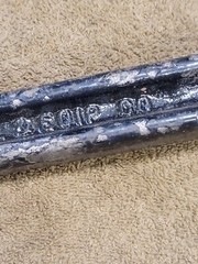 18&Prime; Milw Milwaukee Pipe Wrench Strap Handle Bar 1301800 Cargo Tie down Tool USA