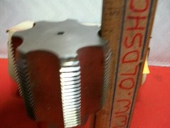 BRAND NEW CARBON STEEL 2&Prime; PIPE TAP 2-11-1/2 HSS NPT ICS 4.5&Prime; LONG VERY SHARP!