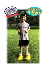 Matty&rsquo;s Toy Stop Monster Feet Plastic Balancing Stilts 4.75&Prime; (R&hellip; USA FAST SHIP