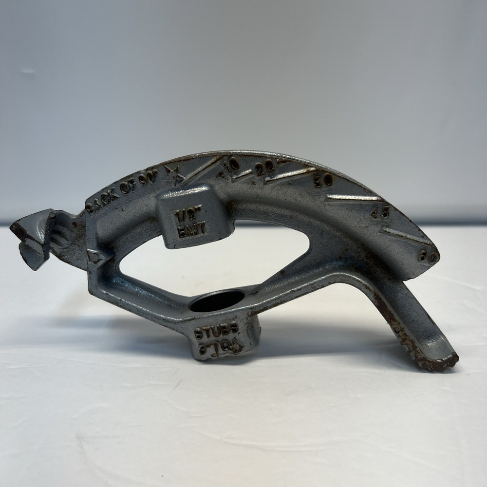 Ideal 74-001 Ductile Iron Bender Head, 1/2&Prime; EMT Preowned