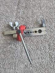 Malco FT-195 Flaring Tool 45 Degrees 1/4&Prime; to 5/8&Prime; 7 Sizes HVAC SAE G659