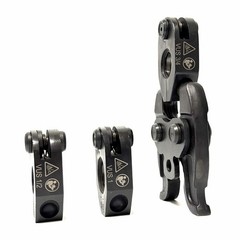 Rotatable Press Jaws Ring Set PROPRESS 1/2&rdquo; 3/4&rdquo; 1&rdquo; Pipe For Milwaukee M12