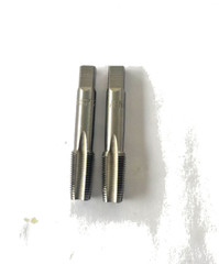 1/8 x 27&Prime; HSS NPT Pipe Tap H.I.T Brand High Speed Steel Lot of 2