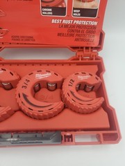 Milwaukee Close Quarters Tubing Cutter Set 3-Piece