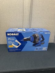 New Kobalt 24v Cordless Drain Auger Kit with 85 Watt Battery & Charger 4891704