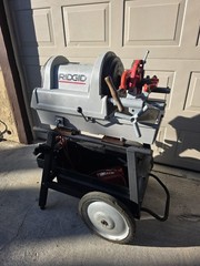 RIDGID 1822I Pipe Threading Machine