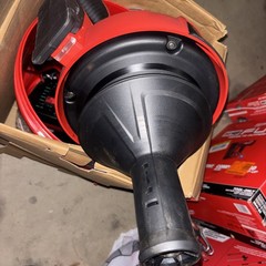 Milwaukee M12 Cordless Lithium-Ion Drain Snake Kit with Bucket 2571-21
