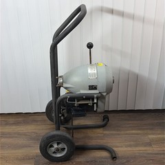 RIDGID Kollmann K-1500A Sectional Sewer Drain Cleaning Machine 115V 3/4 hp