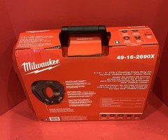 Milwaukee 2-1/2&Prime;-4&Prime; CTS-V Pivoting Press Ring Kit M18 FORCE LOGIC 49-16-2690X