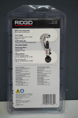 Ridgid (31632) Quick-Acting Tubing Cutter (Model No. 151)