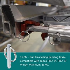 4 PCS Pull Pins Siding Brake 0.25&times;1.25 Inch Fits Tapco PRO 14 19 Max MX