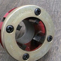 Super Ego Pipe Threader Die Head 1.25&Prime; NPT Made in Spain