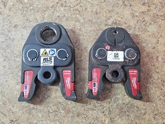Milwaukee 49-16-2662R 1/4&rdquo;-1-1/8&Prime; RLS Press Jaw Kit M18 Press Tools (Missing 1)