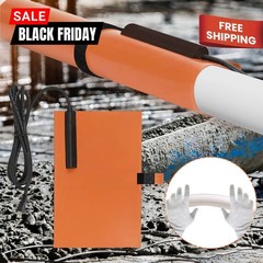 ToasySoul Conduit Heating Blanket &ndash; Fits &frac12;&rdquo; to 1 &frac12;&rdquo; Pipes, Fast Heating
