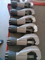 Reed TC14 Tube Cutting Tool Set Of 7 Made In Spain