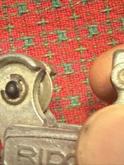 Vintage RIDGID Close Quarters Tubing Cutter 1/8 to 5/8 USA 🇺🇸 Early 103 Nice!