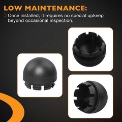74039 Marine Propeller Lock Set For Mercury MerCruiser OMC 3/4&Prime;- 16 Thread Size