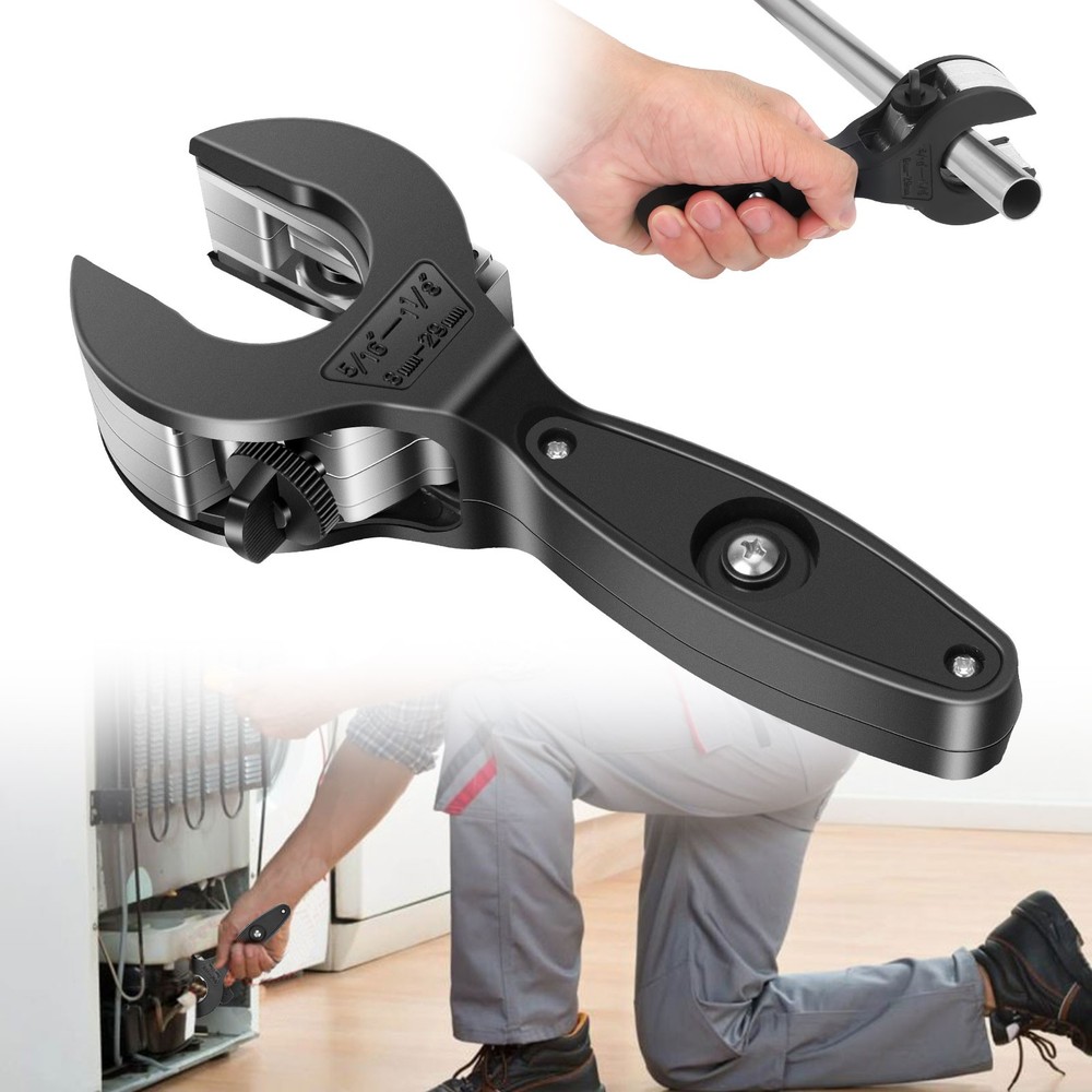 Pipe Cutter Ratchet Tube Tool for Cutting 8-29mm Copper PVC Aluminum Soft Metal