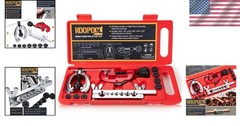 Double & Single Flaring Tool Kit with Tube Cutter