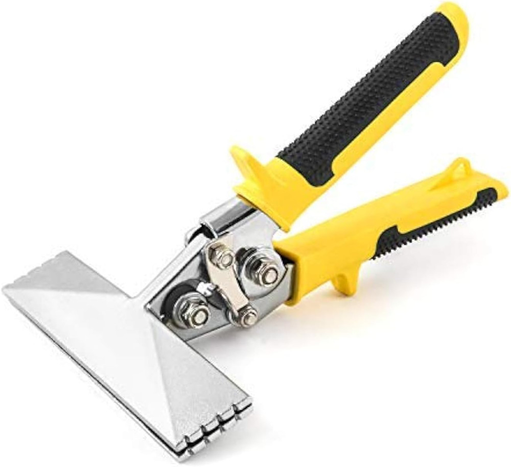 Sheet Metal Hand Seamer 6in Straight Jaw Bender Manual Plier Tool Comfort Grip