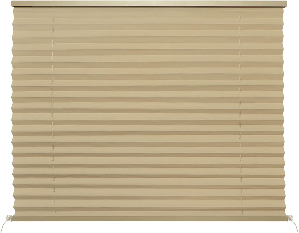RV Blinds Shades for Camper Window, RV Pleated Shades Camper Blinds for Travel T