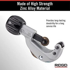 RIDGID 31622 Model 150 Constant Swing Tubing Cutter, 1/8-inch to 1-1/8-inch Tube