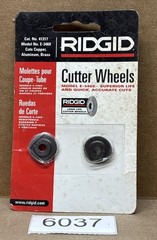 2pk RIDGID 41317 Model E-3469 Replacement Wheels for Tubing Cutter NEW