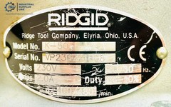 Ridgid K-50 Sectional Drain Cleaning Machine 230V