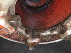 RIDGID 4P-A POWER THREADING/ GEARED PIPE THREADER 2-1/2&Prime; &ndash; 4&Prime; #5 USA