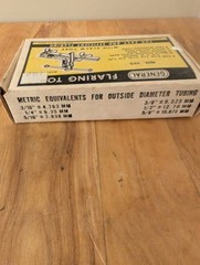 General 155 Industrial Flaring Tool 3/16&Prime;-5/8&Prime; with Screw Yoke Made In USA