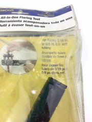 BrassCraft T052 All-in-One Flaring Tool Soft Tubing 3/16&Prime; To 5/8&Prime; Adjustable New