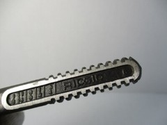 New RIDGID Pipe Wrench Replacement Hook Jaw B26 for a 6&Prime; Wrench 1/8&Prime; &ndash; 3/4&Prime; NOS