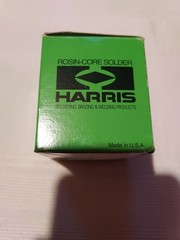 40/60 Rosin Core By Harris, New In Box, 1/16&Prime;&times;1lb.spool, USA
