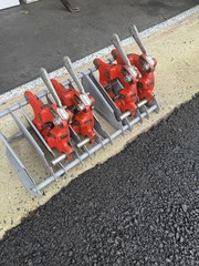 Ridgid 500A Die Head Set W Holder! Self Oiling Quick Opening 535A 300 Compact