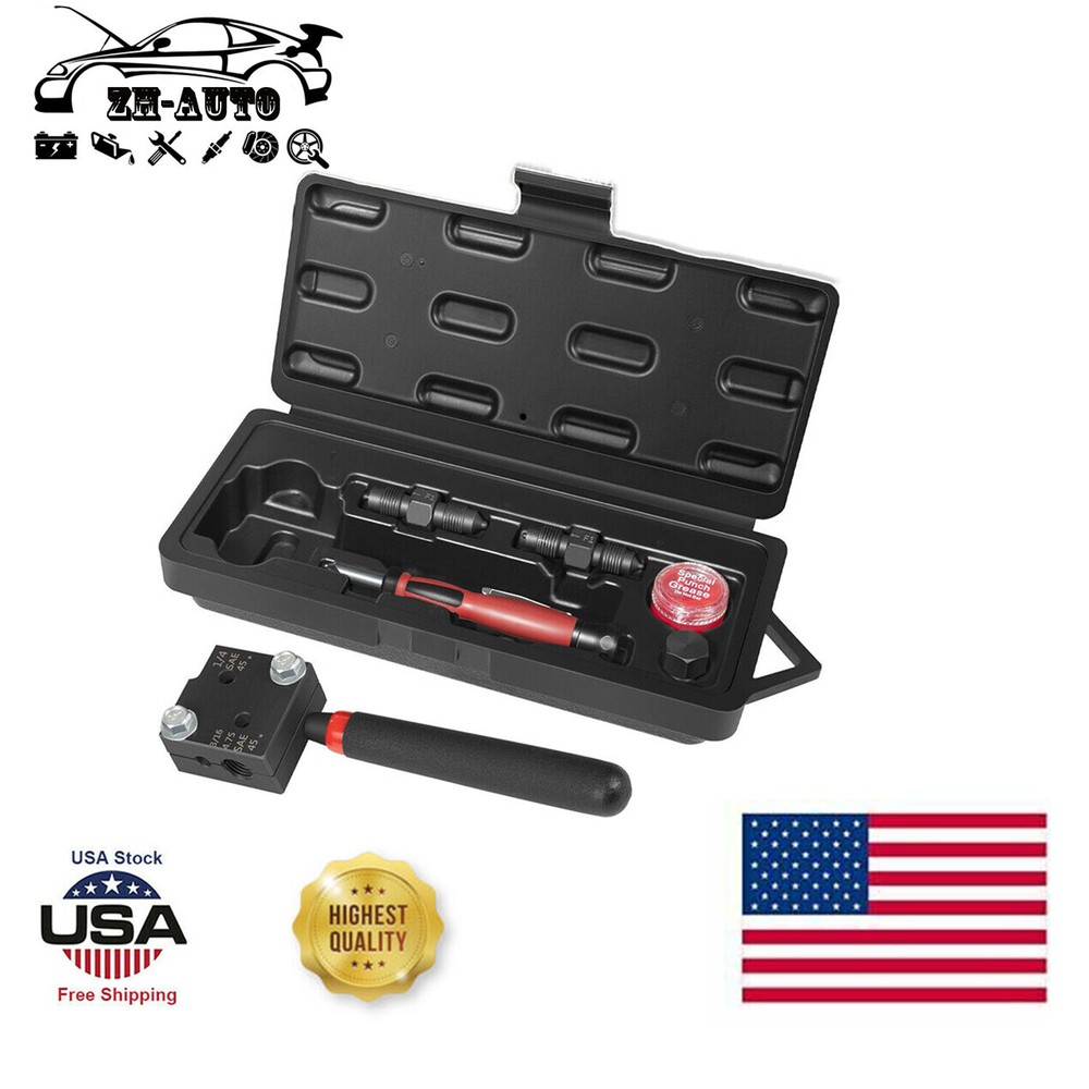 Flaring Tool 33260 for Creating Single Double Flares on 3/16&Prime; 4.75mm 1/4&Prime; Tubing