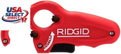 &ndash; 41608 PTEC 30000 Tubular Tailpiece Extension Cutter, 1-1/4&Prime;, Red