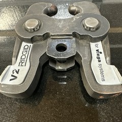Ridgid V2 Ring Megapress Propress Actuator Jaw For Viega Systems