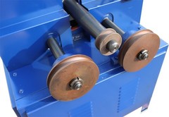 110V 1 Phase Tube Pipe Bender Roller Bender 9 Round/ 8 Square Dies Tube Bender