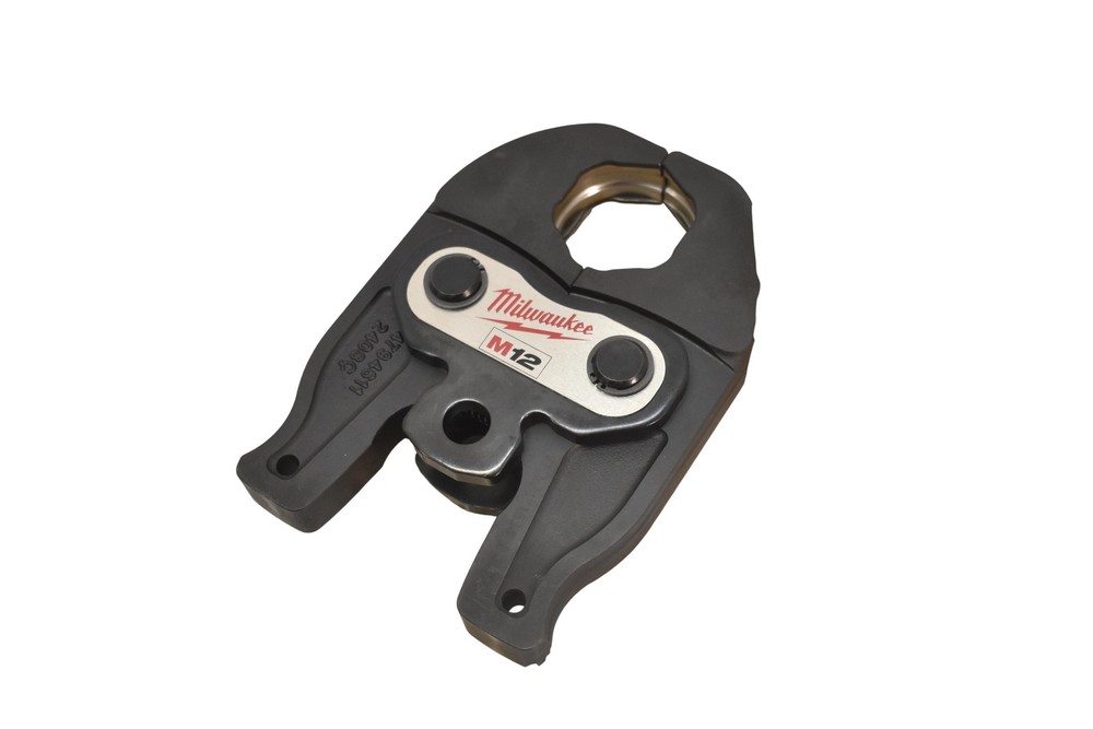 Milwaukee M12 49-16-2453 Press Tool Jaw 1 1/4 In CTS-V Copper Pipe Fittings
