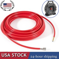 64343 1/4&Prime; Flexshaft CableAssy for Ridgid K9-102 Flexshaft Drain CleaningMachine