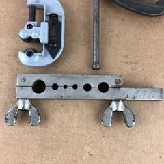 Vintage Double Flaring Tool Set with Cutter USA Tubing General Hardware Mfg. Co.