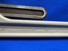 PROTO J848A Pipe Wrench,48&Prime; 44ZJ68
