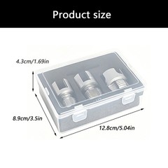 Alloy Metal Pipe Thread Tap & Die Set High Accuracy Tool for Plumbing Tools