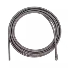 3/8 In X 25 Ft All-Purpose Drain Cleaning Replacement Cable W/ Male Coupling End