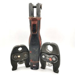 Novopress ACO153 12V Crimping Tool with 2.0Ah Battery and 2 Press Jaws