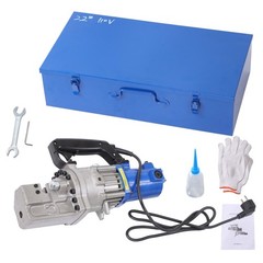 RC-20 Electric Rebar Cutter 1250W Heavy Duty For up to 3/4 Inch 4-20mm Rebar NEW