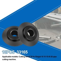 10Pcs 33165 Pipe Cutter Replacement Wheel Fits For Ridgid E1240 10/15/15-SI/2&hellip;