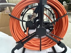 Sewer Pipe Inspection Camera 30M Drain Sewer Pipeline Endoscope 4.3&Prime; Monitor